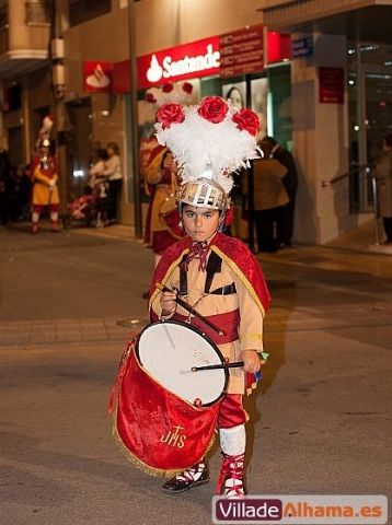 Procesion de las Siete Palabras. Alhama de Murcia. 2013 - 2